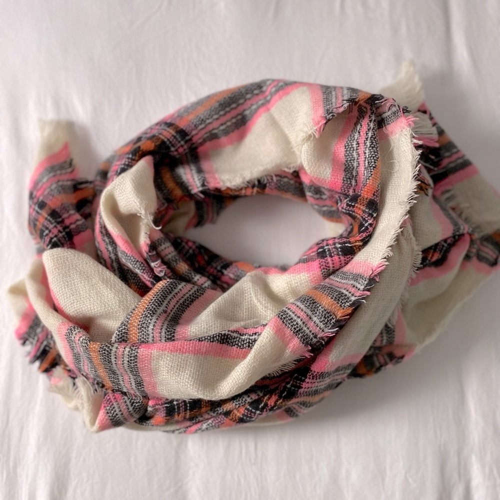 Blanket scarf